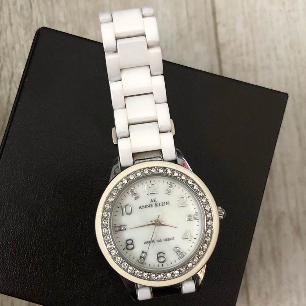 White Ceramic Watch